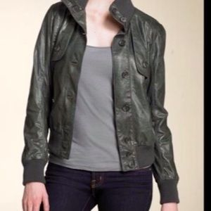L.A.M.B by GWEN STEFANI~LEATHER JACKET~NWT~WOMEN S